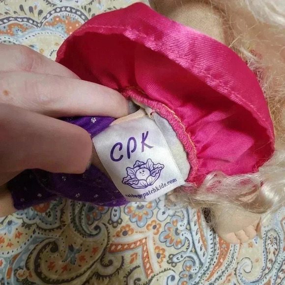 Cabbage Patch Kids Twinkle Toes By Sketchers Doll - Picture 3 of 5